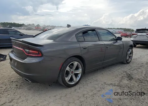 2018 Dodge Charger Sxt Plus from USA, damaged, VIN 2C3CDXHG7JH336788